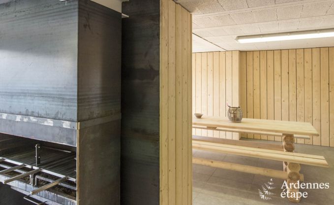 Maison de vacances � Manhay pour 20 personnes en Ardenne