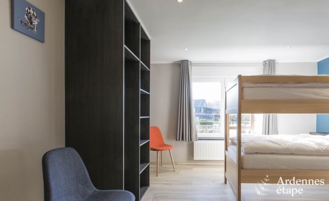 Maison de vacances � Manhay pour 20 personnes en Ardenne