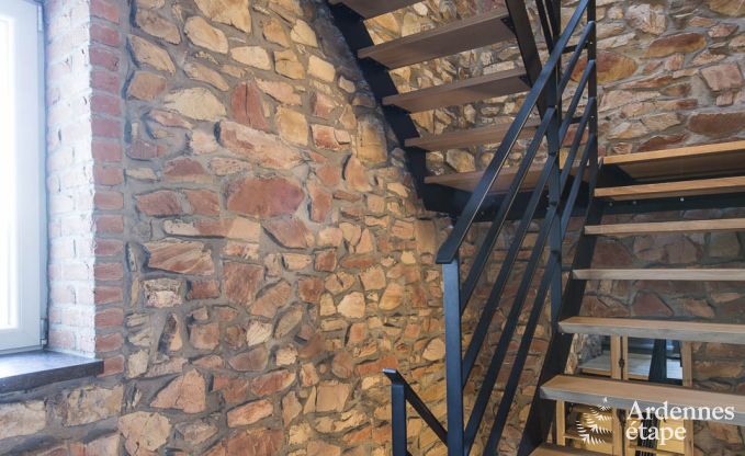 Maison de vacances � Manhay pour 20 personnes en Ardenne