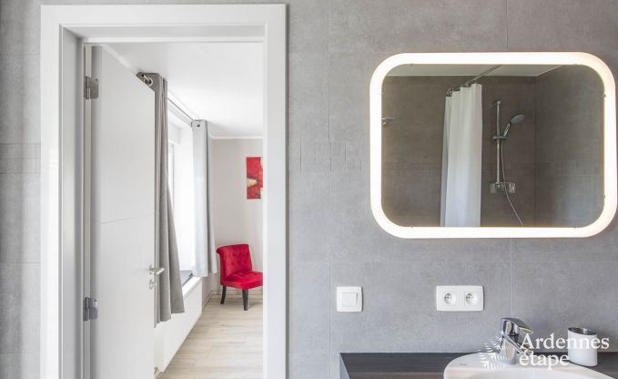 Maison de vacances � Manhay pour 20 personnes en Ardenne