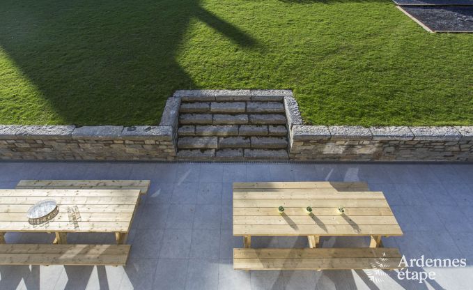 Maison de vacances � Manhay pour 20 personnes en Ardenne