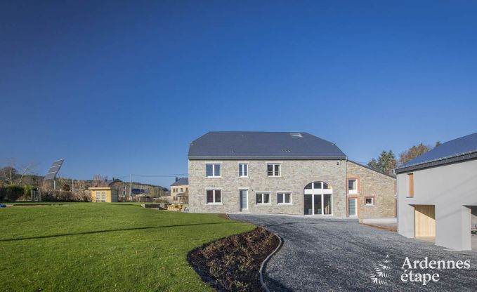 Maison de vacances � Manhay pour 20 personnes en Ardenne