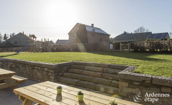 Maison de vacances � Manhay pour 20 personnes en Ardenne