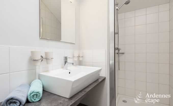 Maison de vacances � Manhay pour 12 personnes en Ardenne