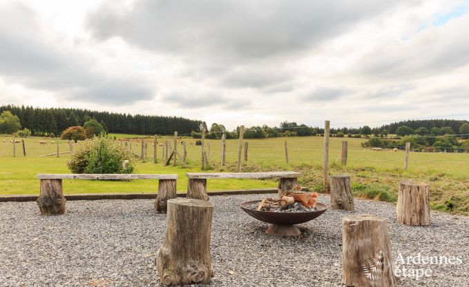 Maison de vacances � Manhay pour 12 personnes en Ardenne