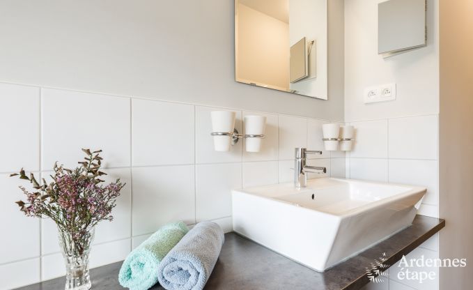 Maison de vacances � Manhay pour 12 personnes en Ardenne