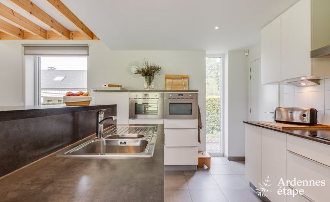 Maison de vacances � Manhay pour 12 personnes en Ardenne