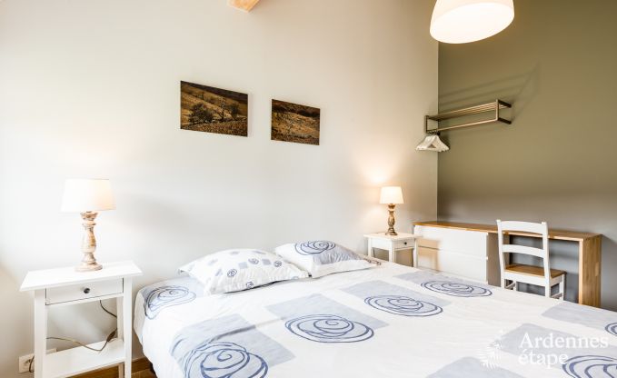 Maison de vacances � Manhay pour 12 personnes en Ardenne