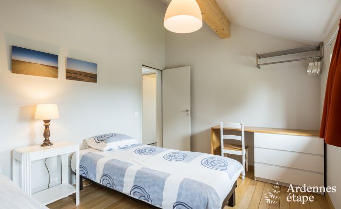 Maison de vacances � Manhay pour 12 personnes en Ardenne