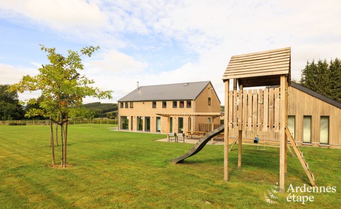 Maison de vacances � Manhay pour 12 personnes en Ardenne