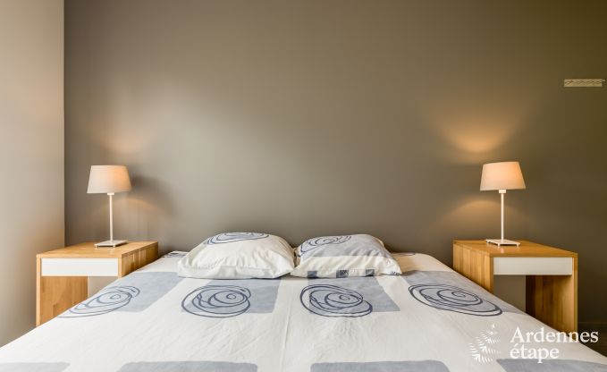 Maison de vacances � Manhay pour 12 personnes en Ardenne