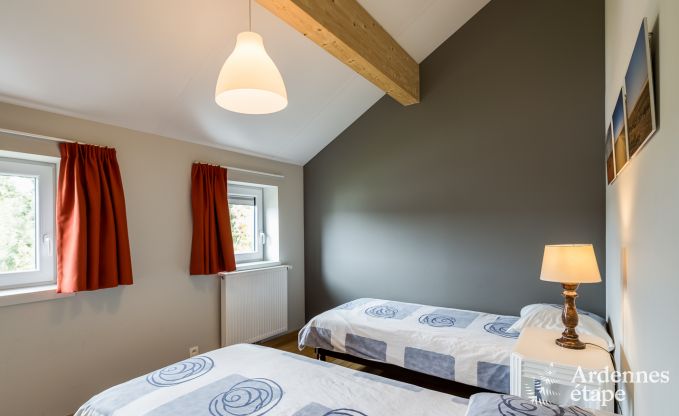Maison de vacances � Manhay pour 12 personnes en Ardenne