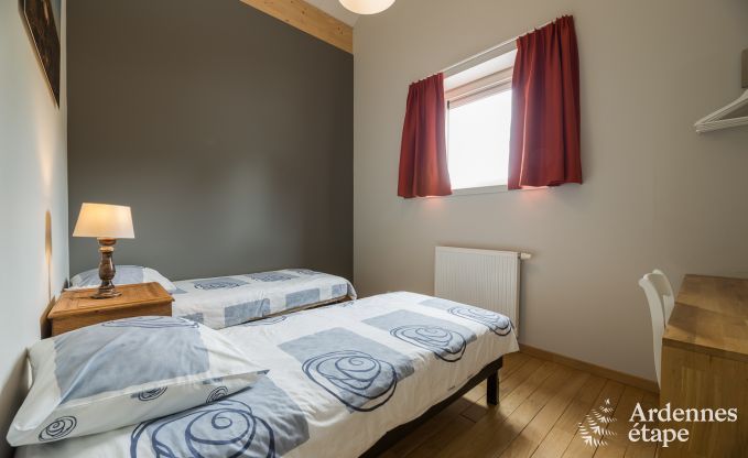 Maison de vacances � Manhay pour 12 personnes en Ardenne