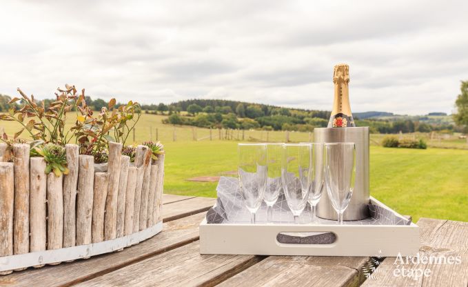 Maison de vacances � Manhay pour 12 personnes en Ardenne