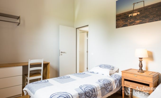 Maison de vacances � Manhay pour 12 personnes en Ardenne