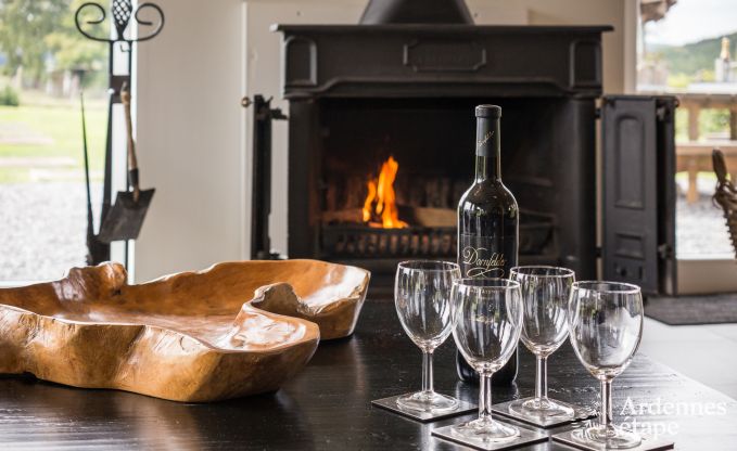 Maison de vacances � Manhay pour 12 personnes en Ardenne