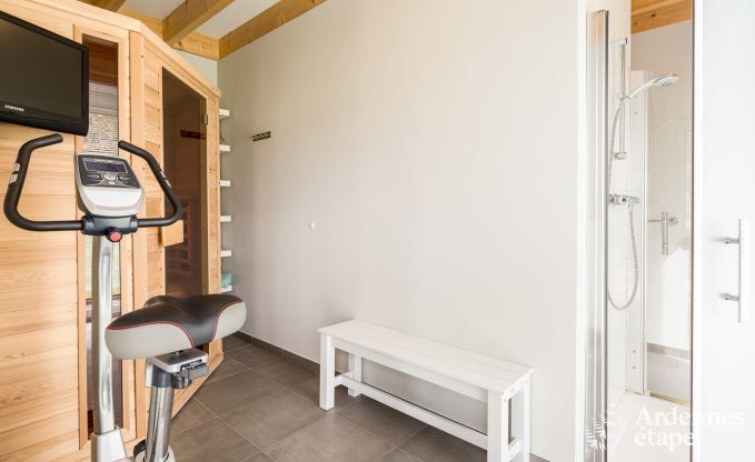 Maison de vacances � Manhay pour 12 personnes en Ardenne