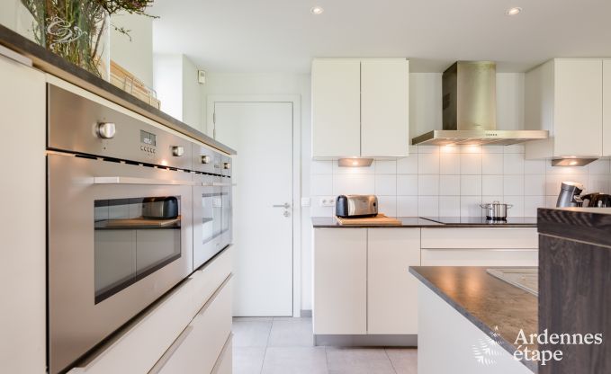 Maison de vacances � Manhay pour 12 personnes en Ardenne