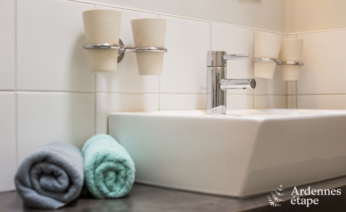 Maison de vacances � Manhay pour 12 personnes en Ardenne