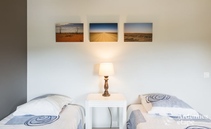 Maison de vacances � Manhay pour 12 personnes en Ardenne