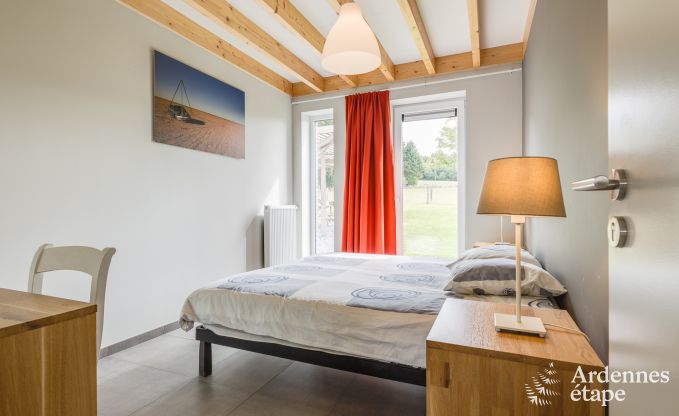 Maison de vacances � Manhay pour 12 personnes en Ardenne