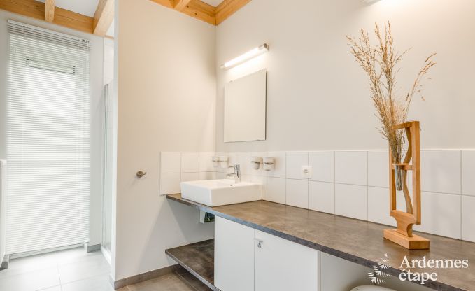 Maison de vacances � Manhay pour 12 personnes en Ardenne