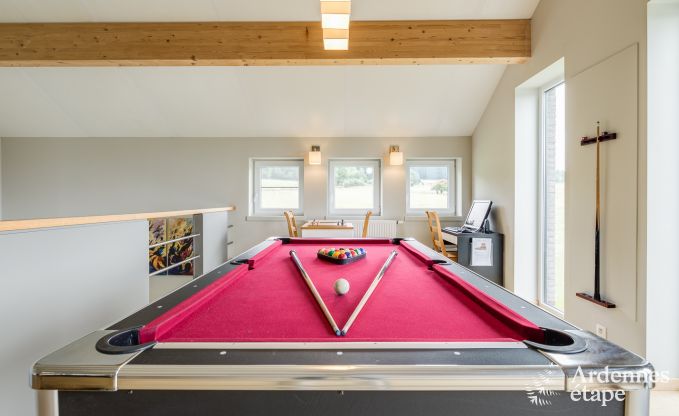 Maison de vacances � Manhay pour 12 personnes en Ardenne