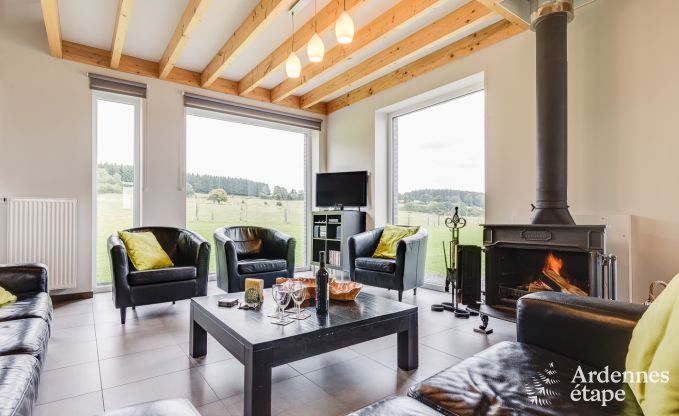 Maison de vacances � Manhay pour 12 personnes en Ardenne