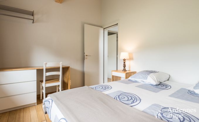 Maison de vacances � Manhay pour 12 personnes en Ardenne