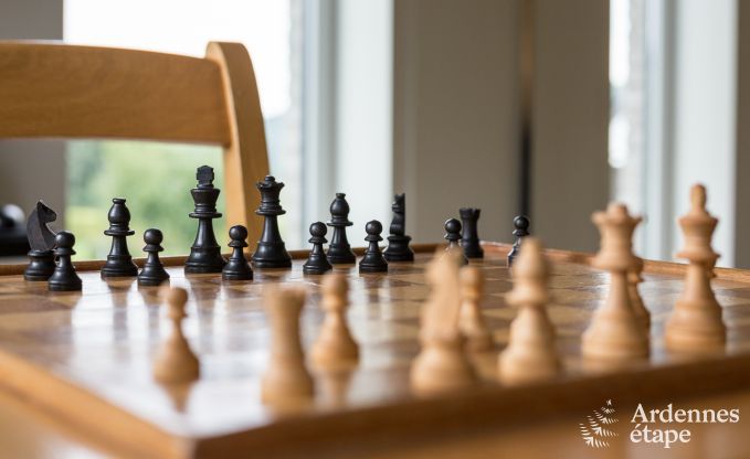 Maison de vacances � Manhay pour 12 personnes en Ardenne