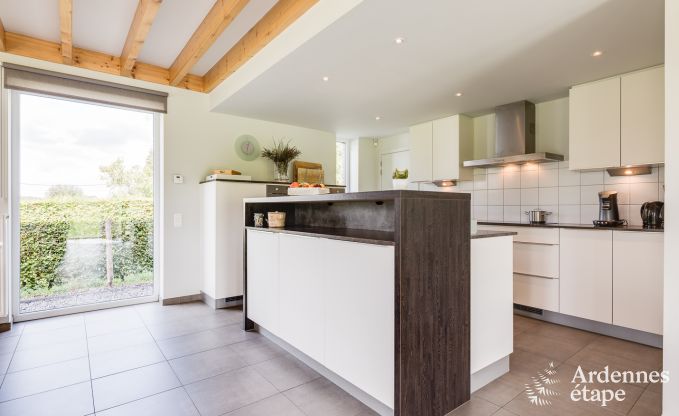 Maison de vacances � Manhay pour 12 personnes en Ardenne