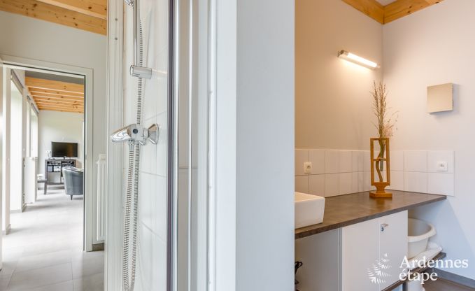 Maison de vacances � Manhay pour 12 personnes en Ardenne