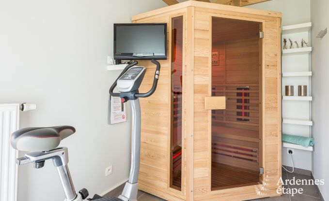 Maison de vacances � Manhay pour 12 personnes en Ardenne