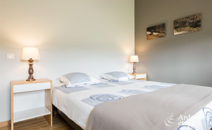 Maison de vacances � Manhay pour 12 personnes en Ardenne