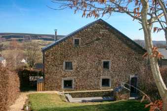 Charmante maison de vacances pour 6p. à Manhay en Ardenne