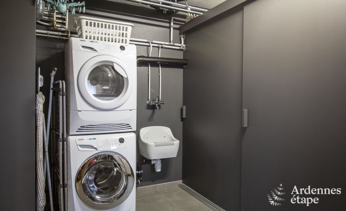 Maison de vacances � Manhay pour 9 personnes en Ardenne