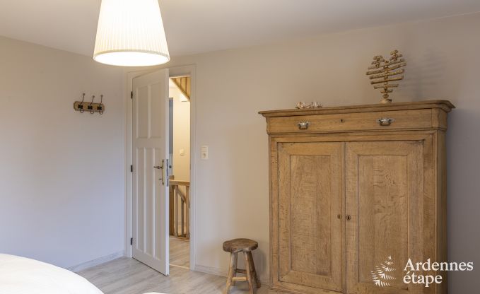 Maison de vacances � Manhay pour 9 personnes en Ardenne