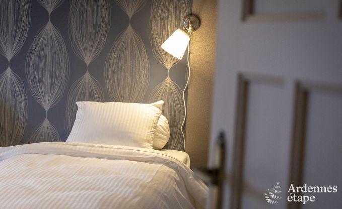 Maison de vacances � Manhay pour 9 personnes en Ardenne