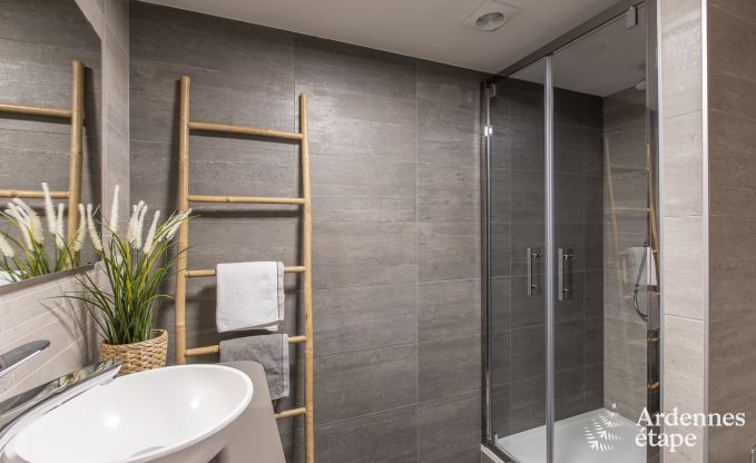 Maison de vacances � Manhay pour 9 personnes en Ardenne