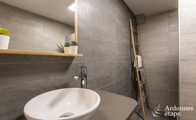 Maison de vacances � Manhay pour 9 personnes en Ardenne