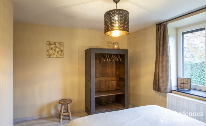 Maison de vacances � Manhay pour 9 personnes en Ardenne