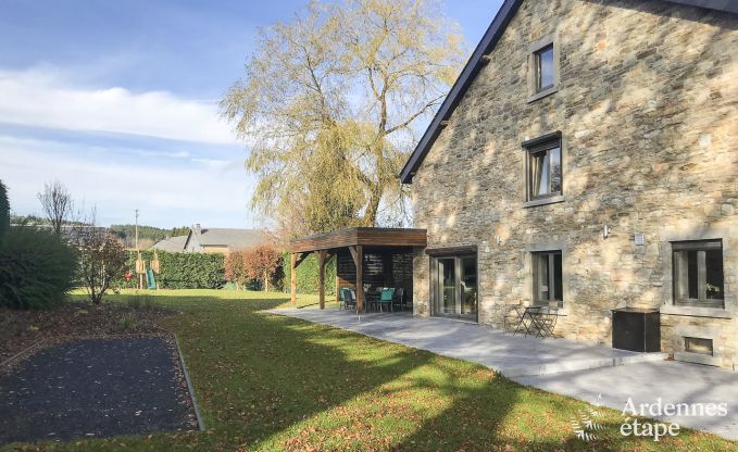 Maison de vacances � Manhay pour 9 personnes en Ardenne