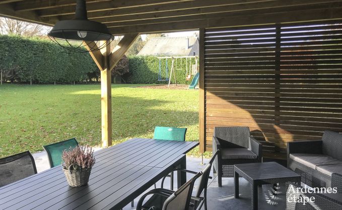 Maison de vacances � Manhay pour 9 personnes en Ardenne