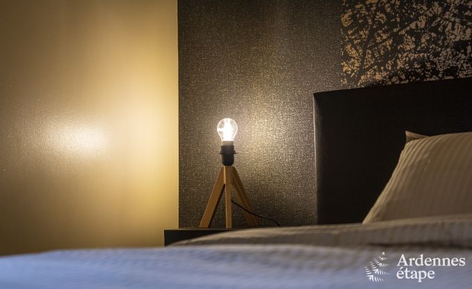 Maison de vacances � Manhay pour 9 personnes en Ardenne