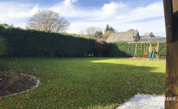 Maison de vacances � Manhay pour 9 personnes en Ardenne