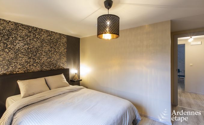 Maison de vacances � Manhay pour 9 personnes en Ardenne