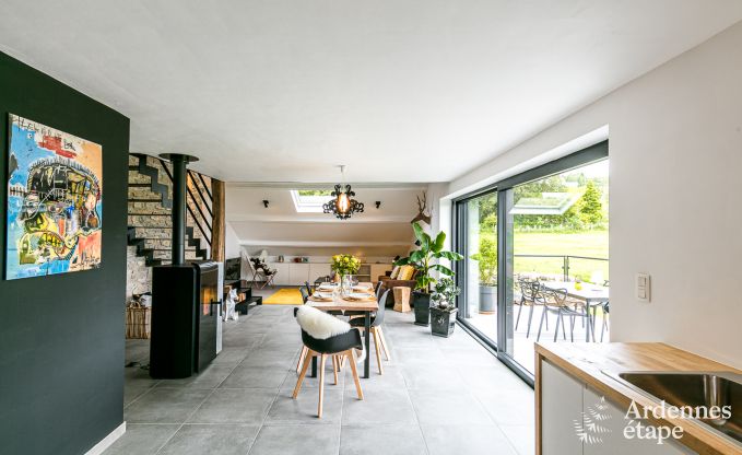 Maison de vacances cosy pour 4 personnes à louer à Manhay, en Ardenne