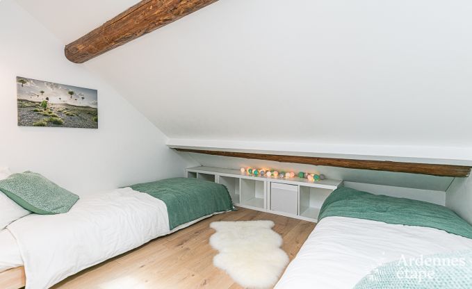 Maison de vacances cosy pour 4 personnes à louer à Manhay, en Ardenne