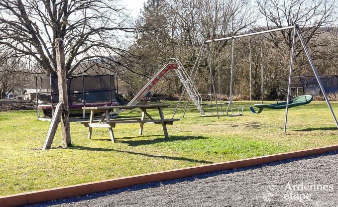 Maison de vacances � Manhay pour 8 personnes en Ardenne