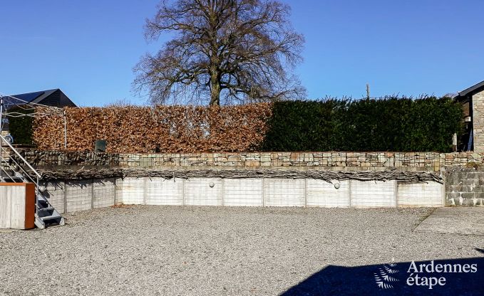 Maison de vacances � Manhay pour 8 personnes en Ardenne